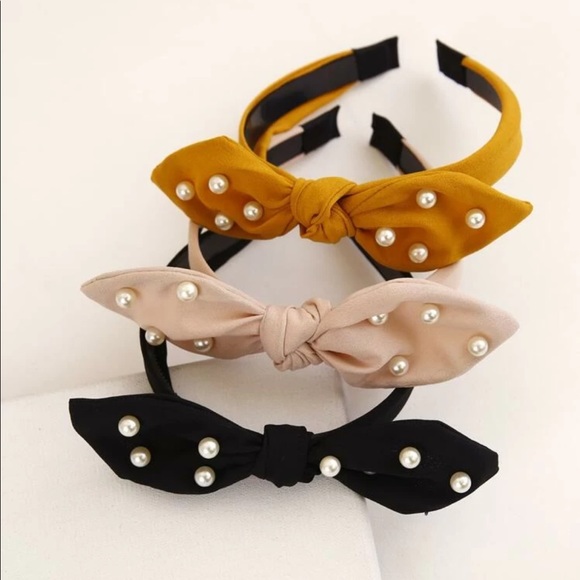 Accessories - Faux Pearl Knot Headband (1 pc.)